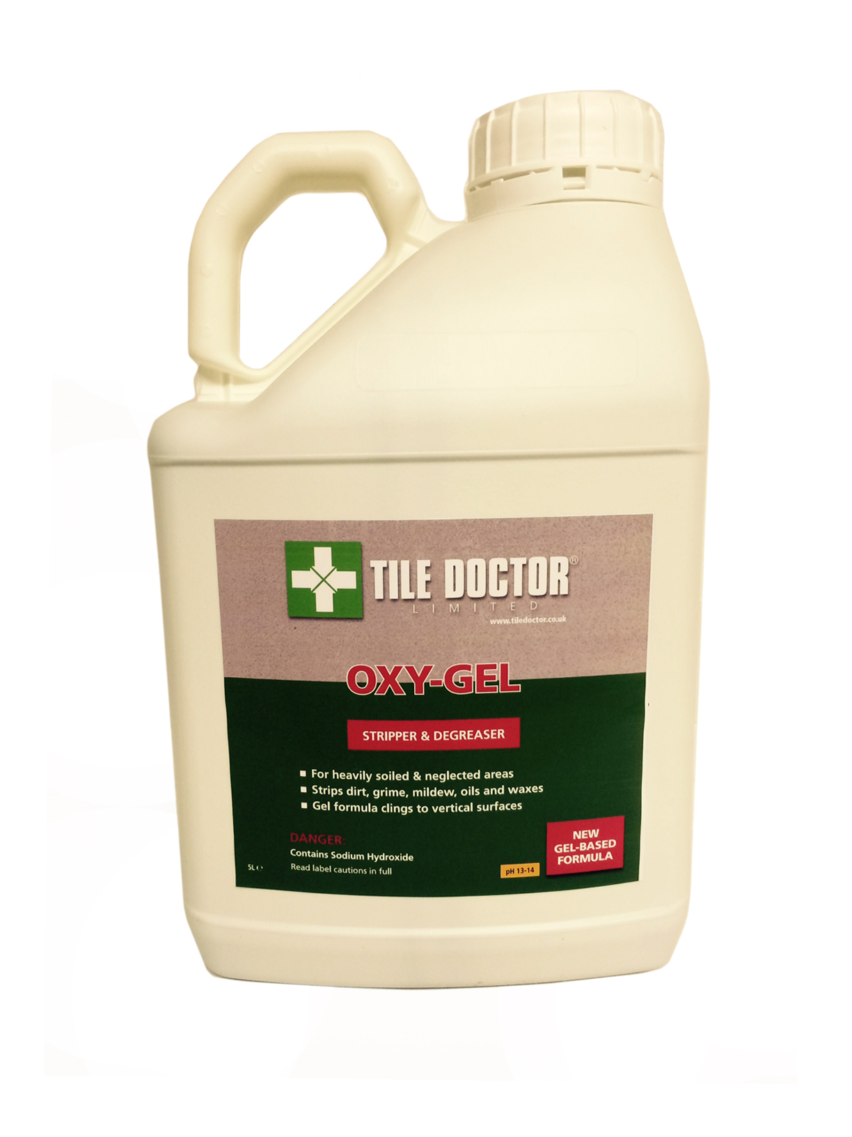 Tile Doctor Oxy-Gel 5 Litre
